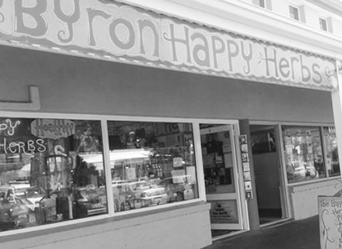 Happy Herb Byron Bay - Happy Herb Shop