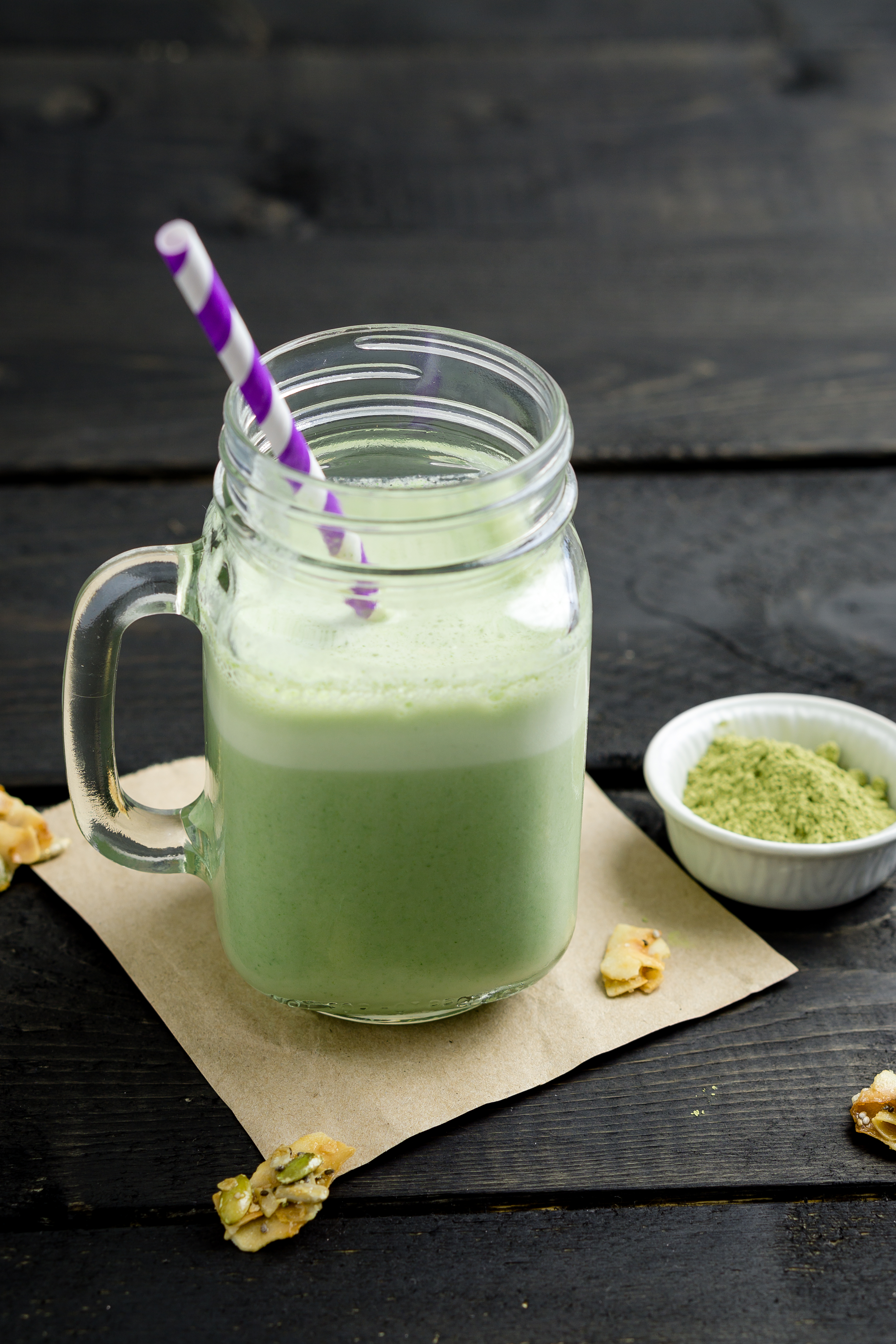 Matcha Green Tea Smoothie