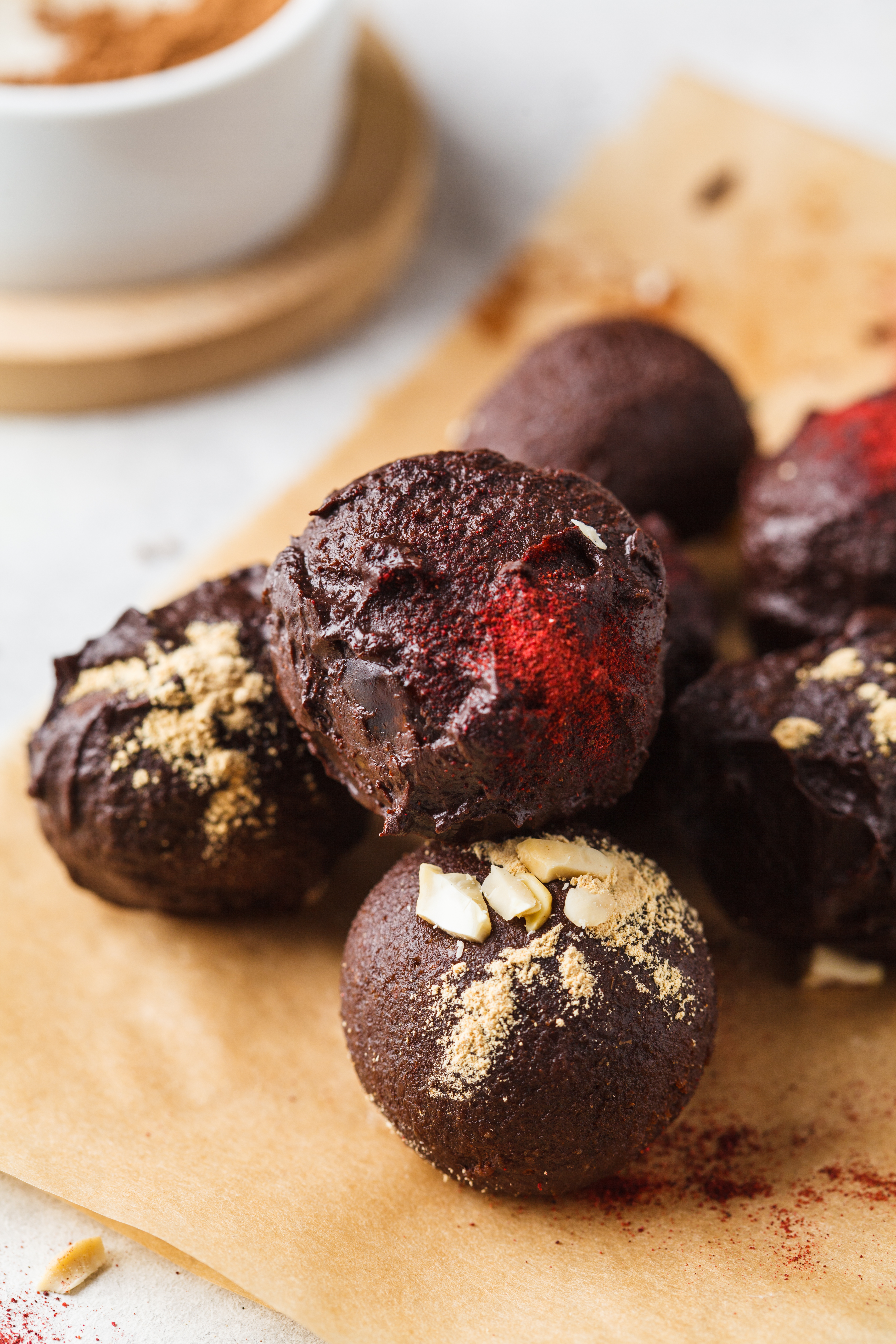 Berry Blissful Truffle Balls