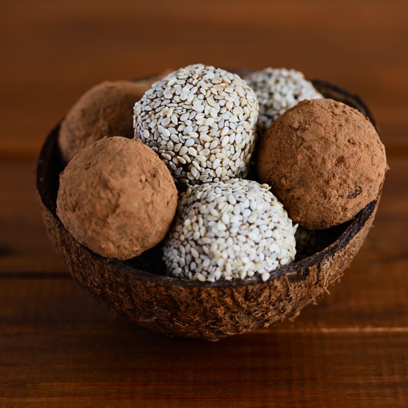 Rum ball - Chocolate