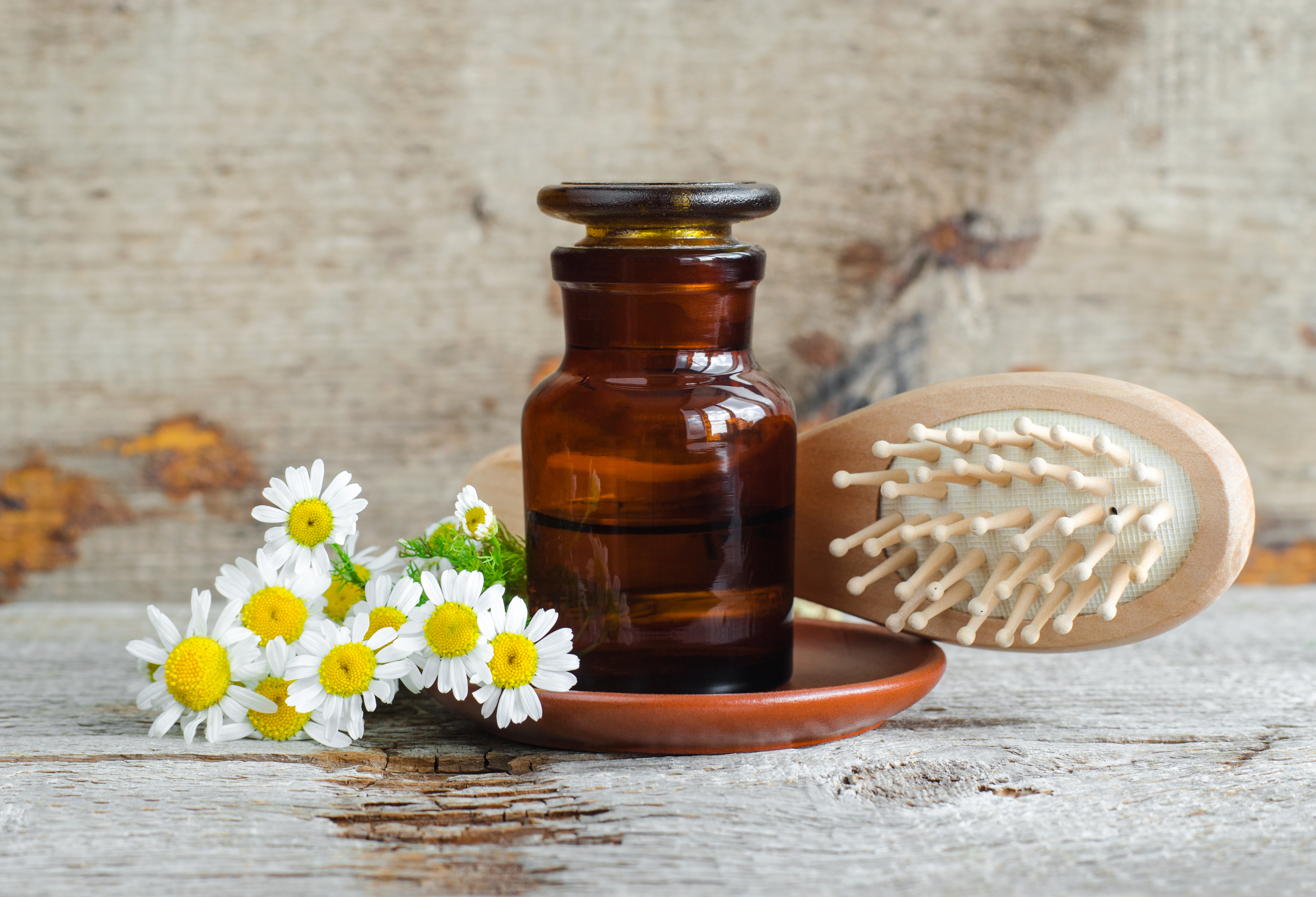 Herbal Hair Rinse