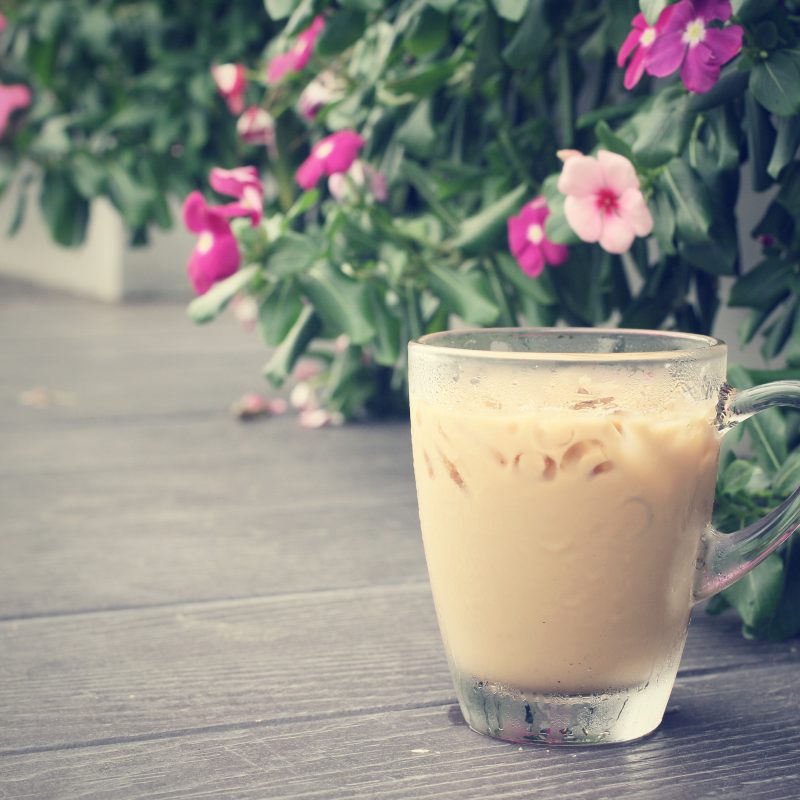 Iced coffee - White coffee