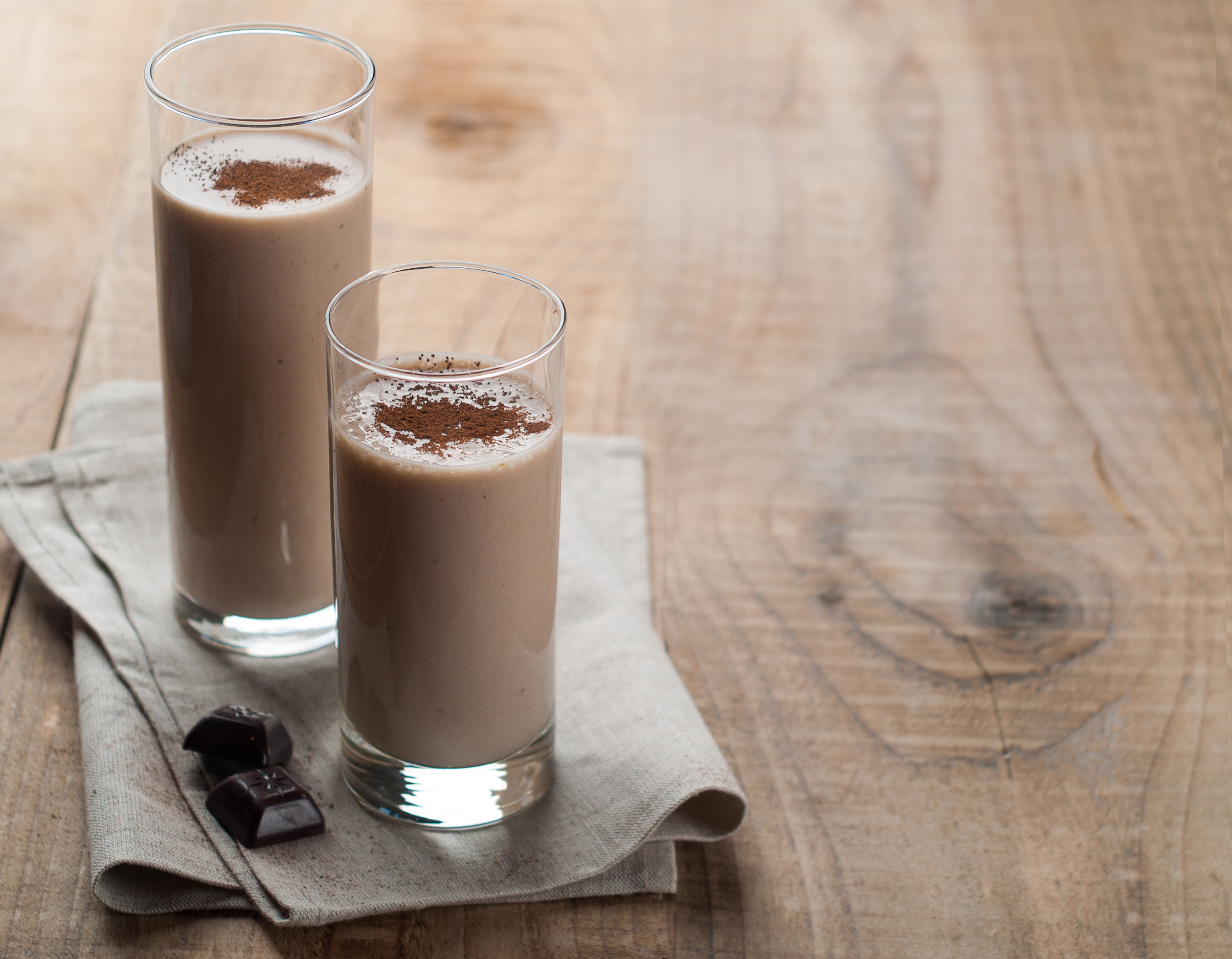 Medicinal MUSHROOM Hemp Milkshake