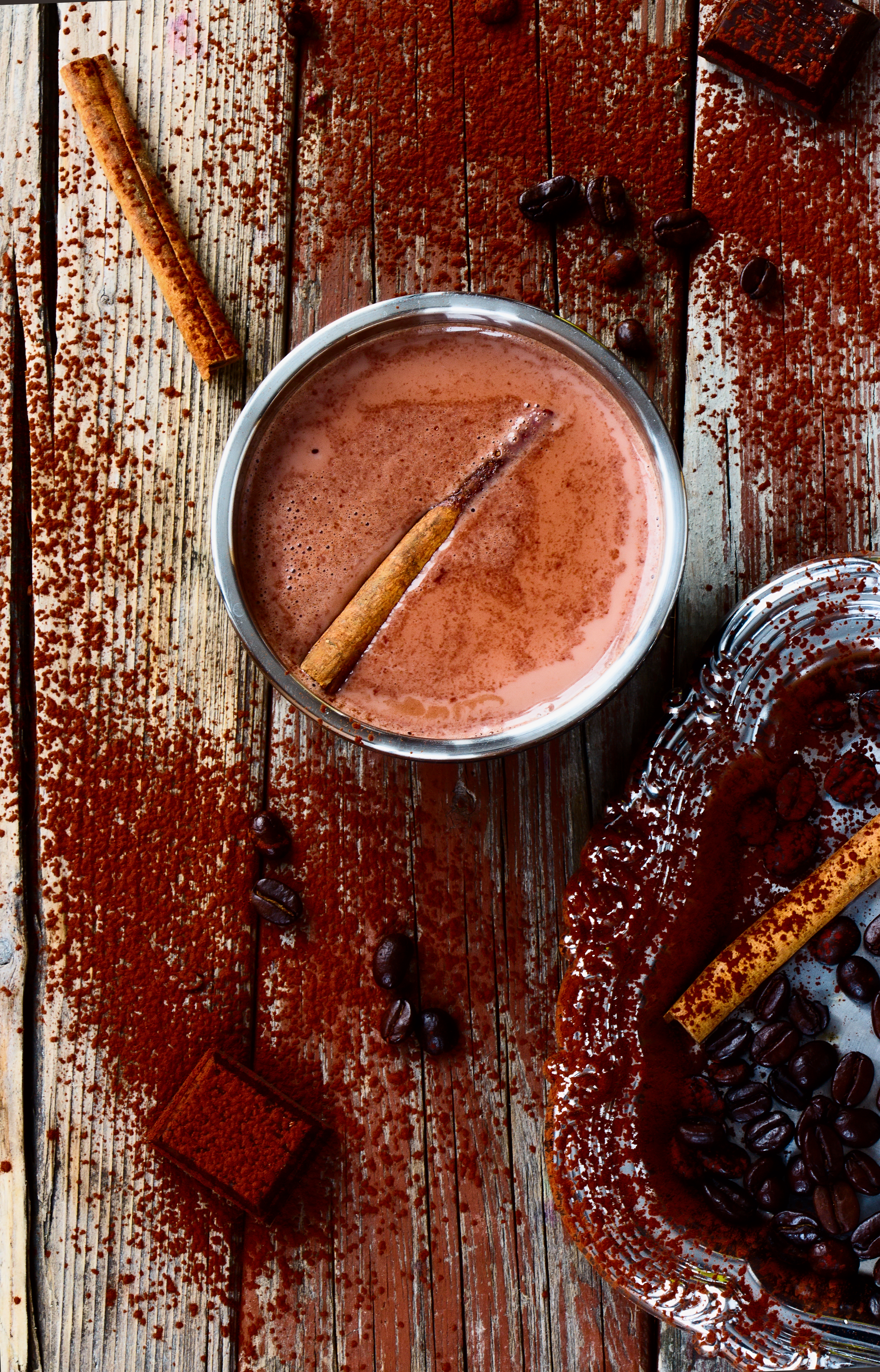 Mushroom Hot Chocolate