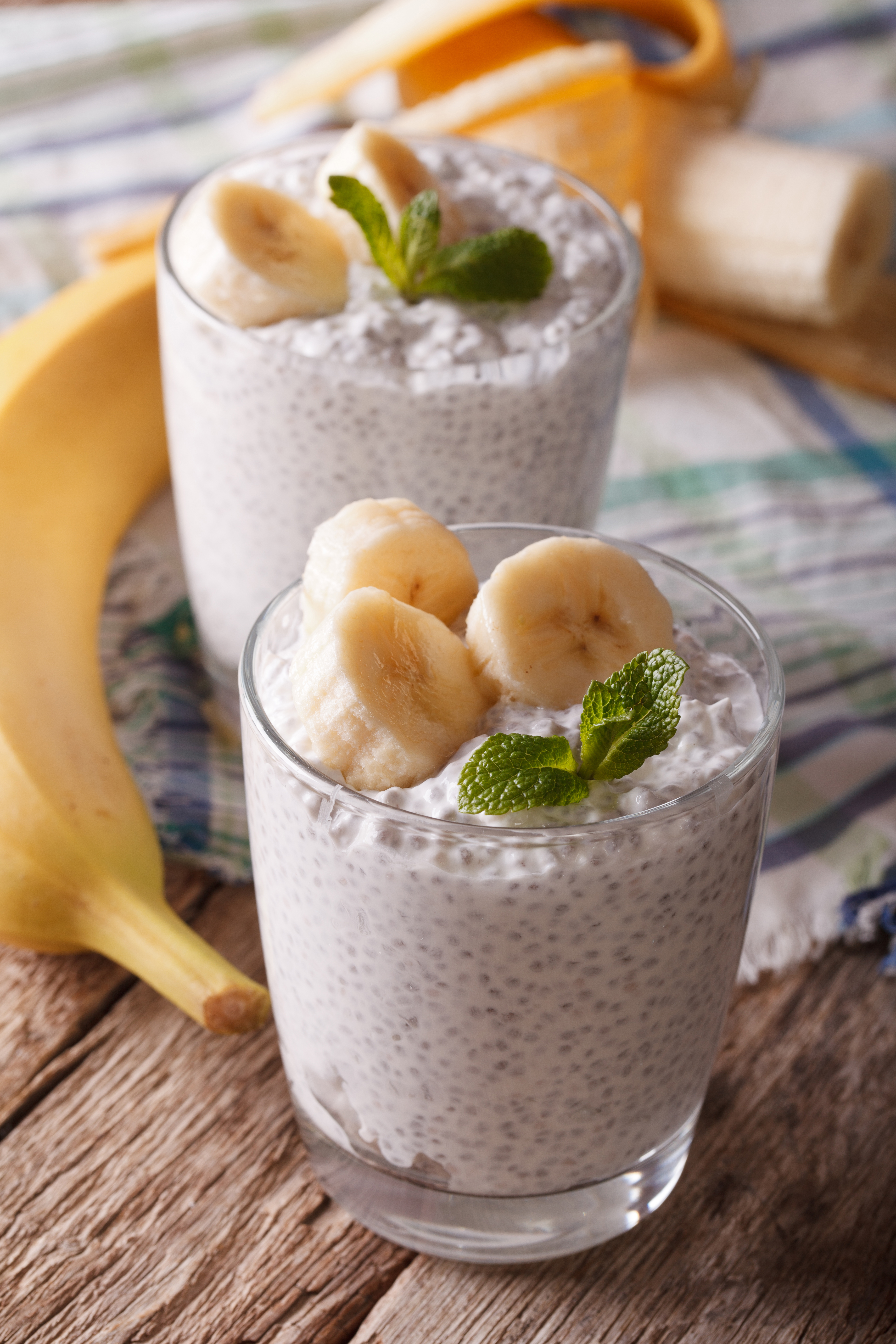 Chia seed pudding