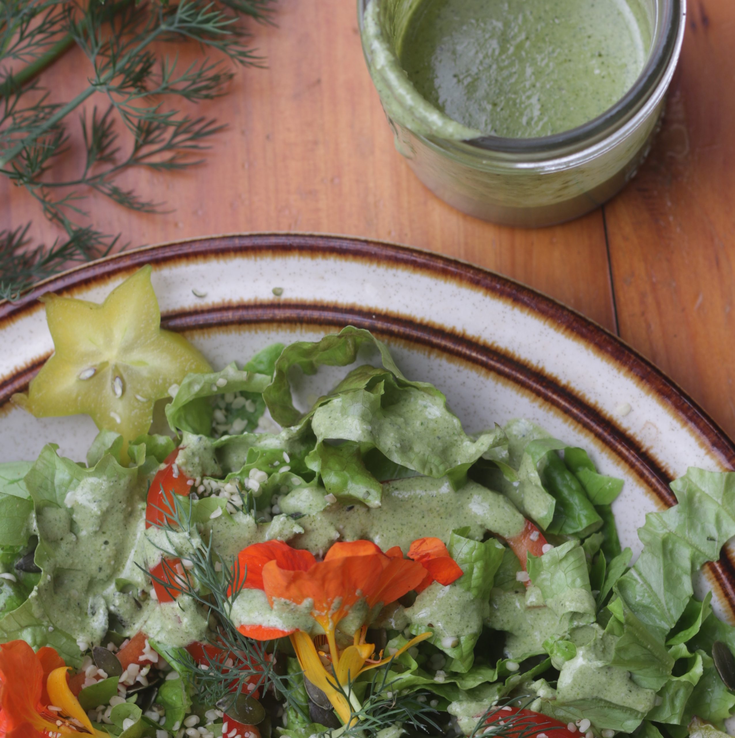 Moringa Hemp Dressing