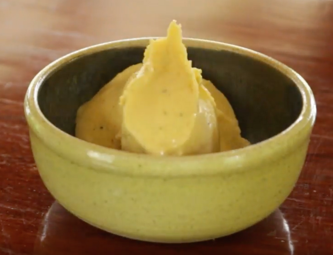 Mango Hemp Ice Cream