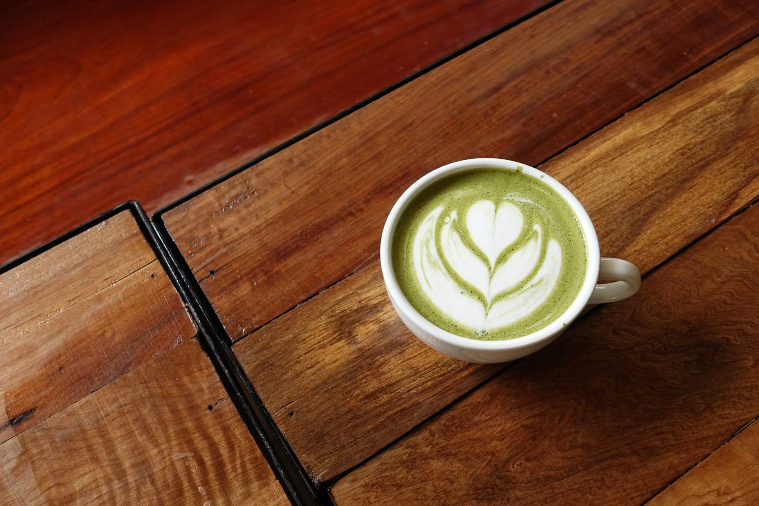 Moringa Matcha Latté