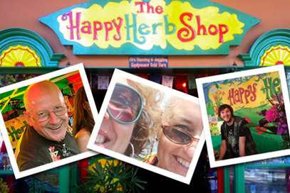 Happy Herb Shop - The Happy Herb Shop