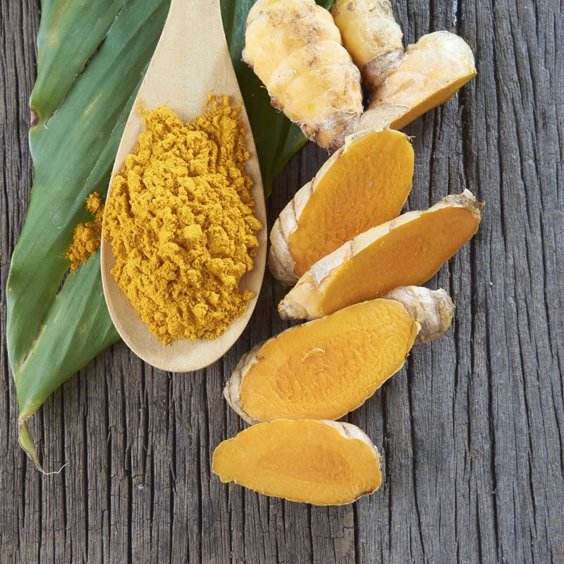 Turmeric - Stock photography