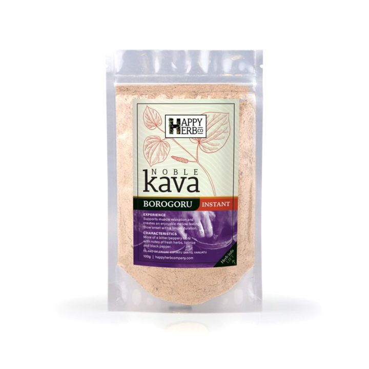 Borogoru Instant Kava Strain Happy Herb Co