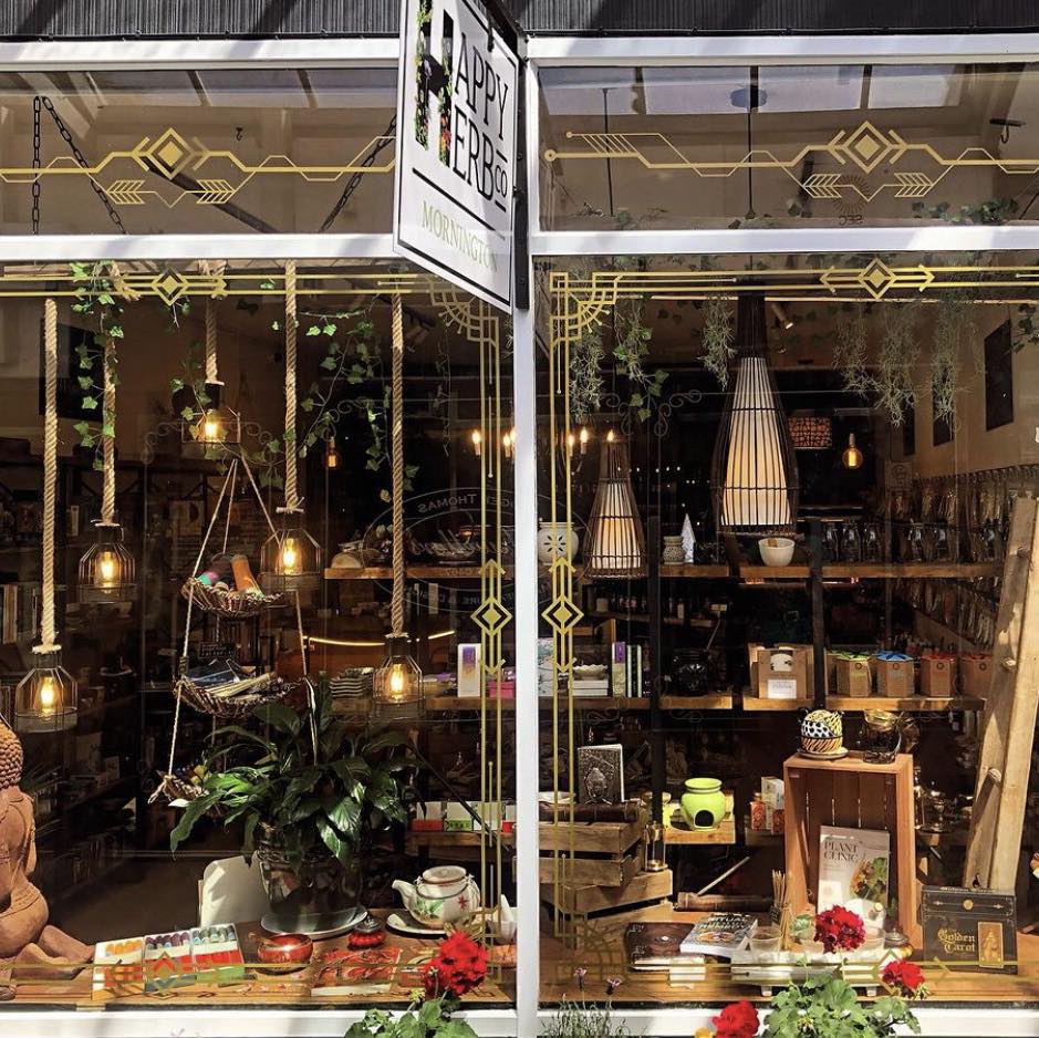 Happy Herb Shop, Mornington Shop Front